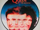 QUEEN, THE MIRACLE, PICTURE DISC VINYL LP