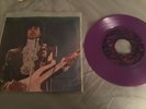 Prince Purple Rain Purple Vinyl 45 With Picture Sleeve Vinyl NM