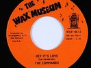 Northern Soul 45 - Commands - Hey It's Love - Wax Museum - VG++ mp3