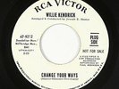 Northern Soul 45 - Willie Kendrick - Change Your Ways - RCA Victor - VG++ mp3