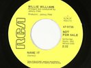Northern Soul 45 - Willie Williams - Name It - RCA Victor - VG++ mp3