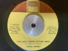 VIRGIL HENRY 45 You Ain't Saying Nothing New  TAMLA original RARE Northern Soul