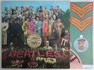 THE BEATLES SGT PEPPERS LONELY HEARTS PARLOPHONE PCS 7027 GATEFOLD INSERT