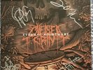 Chelsea Grin - Eternal Nightmare Ltd 1st printing Colored Vinyl RARE Autographed