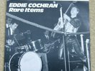 Eddie Cochran Rockstar EP Rare Items