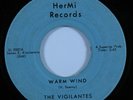 Instrumental Surf 45 VIGILANTES Warm Wind HERMI HEAR