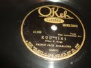 PRINCE JACK HELELUHE / KING'S HAWAIIANS- OKEH ELECTRIC 78 RPM - RARE- LISTEN