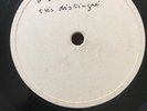 78 RPM TEST PRESSING EDITH PIAF - C'est un monsieur très distingué
