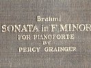 376g4.  Percy Grainger - Sonata in F Minor (Brahms, Op. 5) - Columbia Set 37 (4)