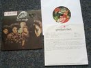 The Cure - Never enough 7'' Single Germany WITH PROMO FACTS