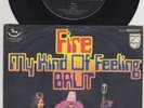 BRUT * Fire * UK HEAVY PSYCH PROG MOD FREAKBEAT German Only 45 * Listen