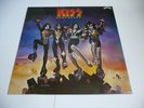 KISS DESTROYER LP UK 1977 MINT CASABLANCA /PYE ISSUE BLACK VINYL WITH RED TINT