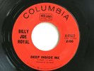 Billy Joe Royal Deep Inside Me Heart's Desire 45 RPM 7
