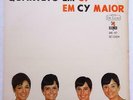 QUARTETO EM CY Em Cy Maior ORIG 1968 BRAZIL BOSSA NOVA VOCALS ELENCO LP HEAR