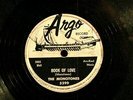 MONOTONES BOOK OF LOVE 78 RPM 1950s Doo Wop Rock Argo 3003 FREE SHIPPING