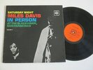 MILES DAVIS IN PERSON SATURDAY NIGHT AT THE BLACKHAWK VOL 2 CBS LP 1964 MINT-