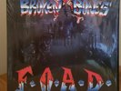 Broken Bones F.O.A.D. Vinyl LP 1987 Radiation Records Jacket Still in Shrink