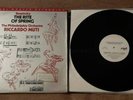 Stravinsky The Rite of Spring promo Japan import LP Riccardo Muti MFSL 1-519 ex+