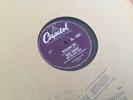 GENE VINCENT BLUEJEAN BOP RECORD 78 rpm