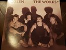 Queen The Works LP Record