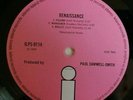 Renaissance LP Same UK Pink Island 1st press A1 B1