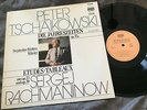RICHTER Piano TCHAIKOVSKY Seasons RACHMANINOV Etudes ETERNA DIGITAL STEREO 89