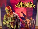 Toxic Holocaust - Hell On Earth LP - Color Vinyl Pink/Green