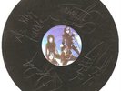 KISS Creatures Of The Night 12” Single Vinyl Etched Autographed UK EDITION