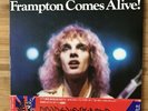 PETER FRAMPTON COMES ALIVE A&M GXG-1003,4 JAPAN OBI VINYL 2LP’S 1976 ORIG EX/EX