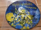IRON MAIDEN -  LIVE AFTER DEATH - RARE 11 TRACK PICTURE DISC RE- ISSUE LP MINT
