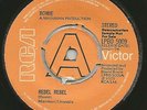 David Bowie - Rebel Rebel RARE 1974 DEMO 45 VG