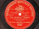 40JL.  Stevens & Whitehill - Die Walkure-Seek not O maid - G&T 04041