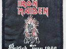 IRON MAIDEN RARE ORIGINAL 1980 TOUR PATCH COLLECTOR