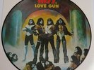 KISS LOVE GUN HOLLAND PICTURE DISC NUMBERED #