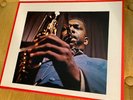 John Coltrane; Giant Steps, Atlantic SD1311, '70s Green/Red;