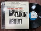 GRANT GREEN TALKIN' ABOUT BLUE NOTE K18P-9212 OBI STEREO JAPAN VINYL LP