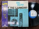ERIC DOLPHY OUT TO LUNCH BLUE NOTE LNJ-80066 OBI STEREO JAPAN VINYL LP