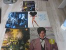 Prince 5 Vinyls Purple Rain, Sign o the times, Diamonds and Pearls, Controversy
