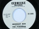 Instrumental Surf Tittyshaker 45 PYRAMIDS Midnight Run CEDWICKE HEAR