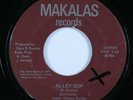 Rock 45 MICKEY WORLEY/CUTTINSTRUT Alley Oop MAKALAS HEAR