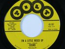 Rockabilly 45 COSMO I'm a Little Mixed Up TILT HEAR