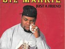 BIZ MARKIE Just A Friend on Cold Chillin' pic sleeve instrumental rap 45 HEAR