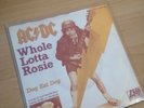 ACDC - Whole Lotta Rosie / Dog Eat Dog / Rare Hard Rock 7 Single