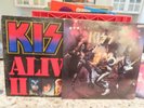 HIGH GRADE KISS ALIVE DOUBLE ALBUM (VG++/VG+++ STERLING LP) + A FREE ALIVE II