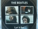 45 BEATLES - LET IT BE - ANNO 1990  Picture Disc - RP 5833  Stampa UK - EX++