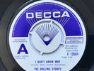 THE ROLLING STONES I Don't Know Why UK 7