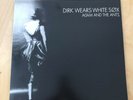 Adam And The Ants - Dirk Wears White Sox. White Vinyl LP. Record Store Day. RSD.