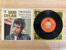 IMPORT Bob Dylan Tombstone Blues/Highway 61 Revisited 7” 45 RPM CBS EP-6265