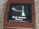 Bob James / Three  Guest Grover Washington Jr. 8 Track Tape  CTI 1976 Pre-Owned