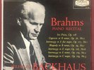 BRAHMS - Piano Recital By WILHELM BACKHAUS - 1958 London Blueback Stereo LP - NM
